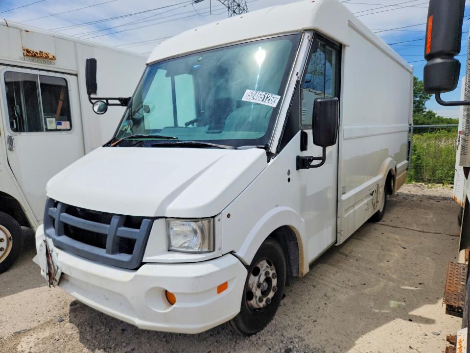 2014 Isuzu Npr VIN JALB4T171E7W00050 COPART salvage auction — REAR END, IL - CERTIFICATE OF TITLE, sold $150 on 2026-07-23 (photo 1)
