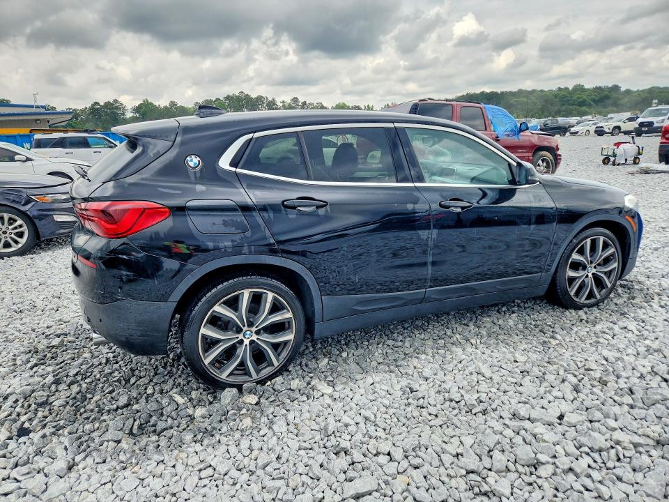 2018 BMW X2 VIN WBXYJ5C39JEF79129 COPART salvage auction — FRONT END, Ar - Certificate Of Title, sold $4,900 on 2026-07-28 (photo 3)