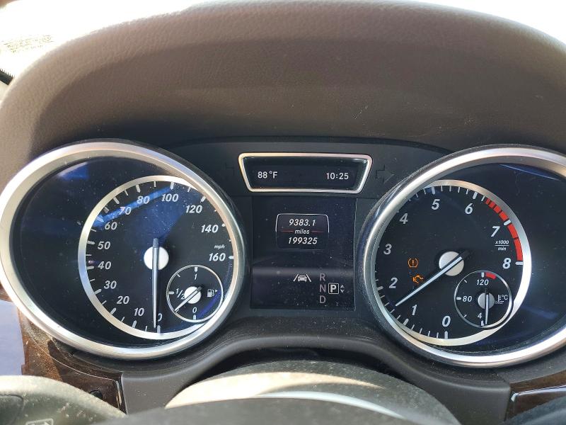 2013 Mercedes-benz Ml-class VIN 4JGDA5HB3DA136071 COPART salvage auction — FRONT END, OH - CERTIFICATE OF TITLE, sold $2,700 on 2026-07-09 (photo 9)