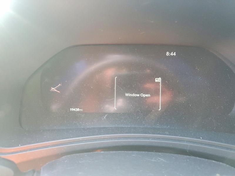 2025 Toyota Highlander VIN 5TDACAB5XSS038684 COPART salvage auction — FRONT END, Md - Cert Of Salvage > 75% Damage, sold $27,250 on 2026-07-28 (photo 9)