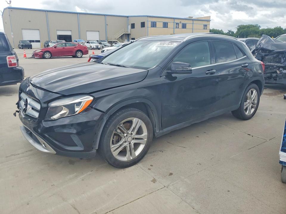2016 Mercedes-benz Gla-klasse VIN WDCTG4GB1GJ209544 COPART salvage auction — FRONT END, Salvage Title, sold $2,000 on 2026-07-30 (photo 1)