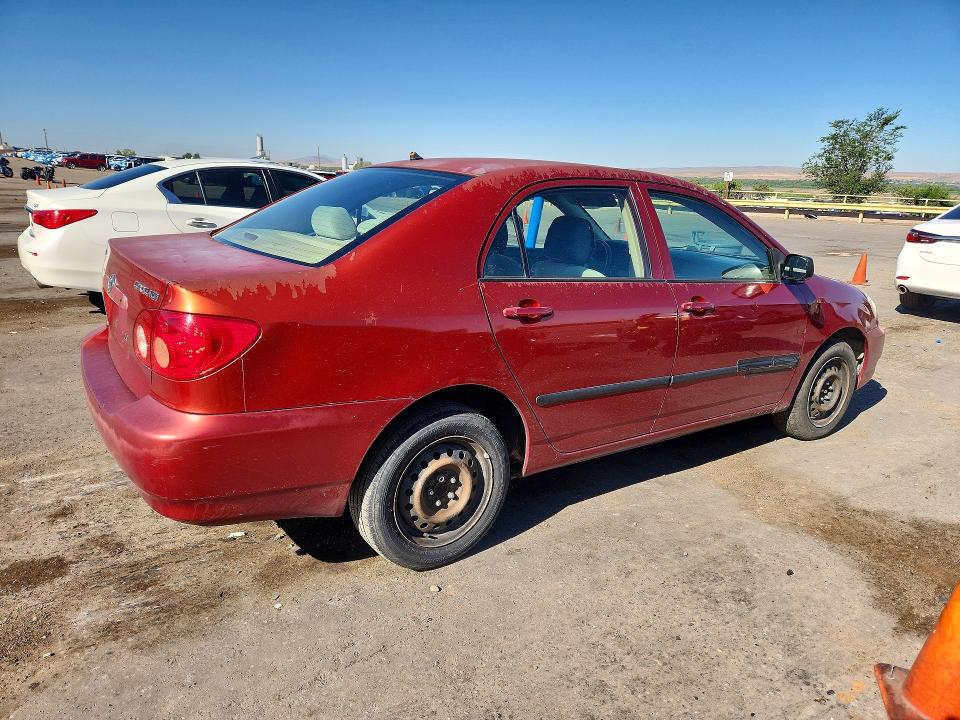 2005 Toyota Corolla VIN JTDBR32E752065965 COPART salvage auction — FRONT END, Nm - Cert Of Title-Salvage, sold $200 on 2026-07-02 (photo 3)