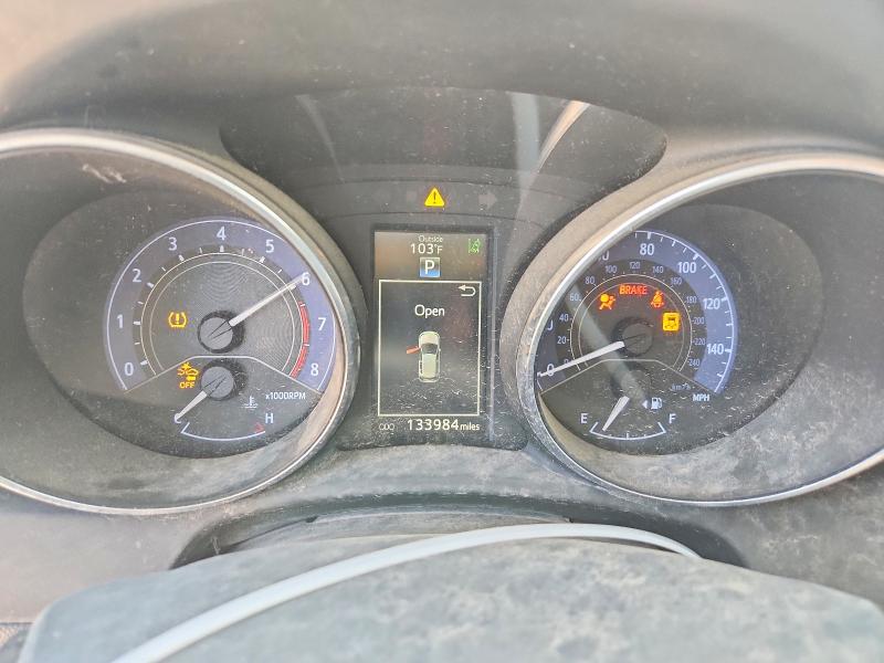 2017 Toyota Corolla VIN JTNKARJE2HJ527995 COPART salvage auction — FRONT END, KY - CERTIFICATE OF TITLE, sold $100 on 2026-07-09 (photo 9)