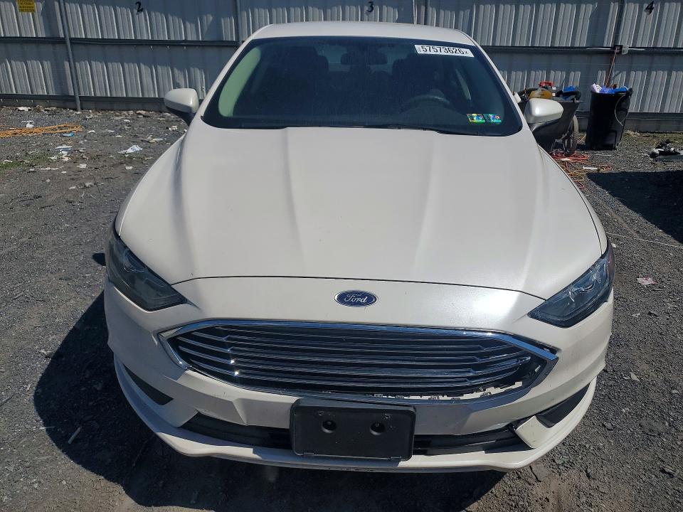 2017 Ford Fusion VIN 3FA6P0H7XHR221792 COPART salvage auction — FRONT END, PA - CERTIFICATE OF SALVAGE, sold $3,650 on 2026-07-02 (photo 5)