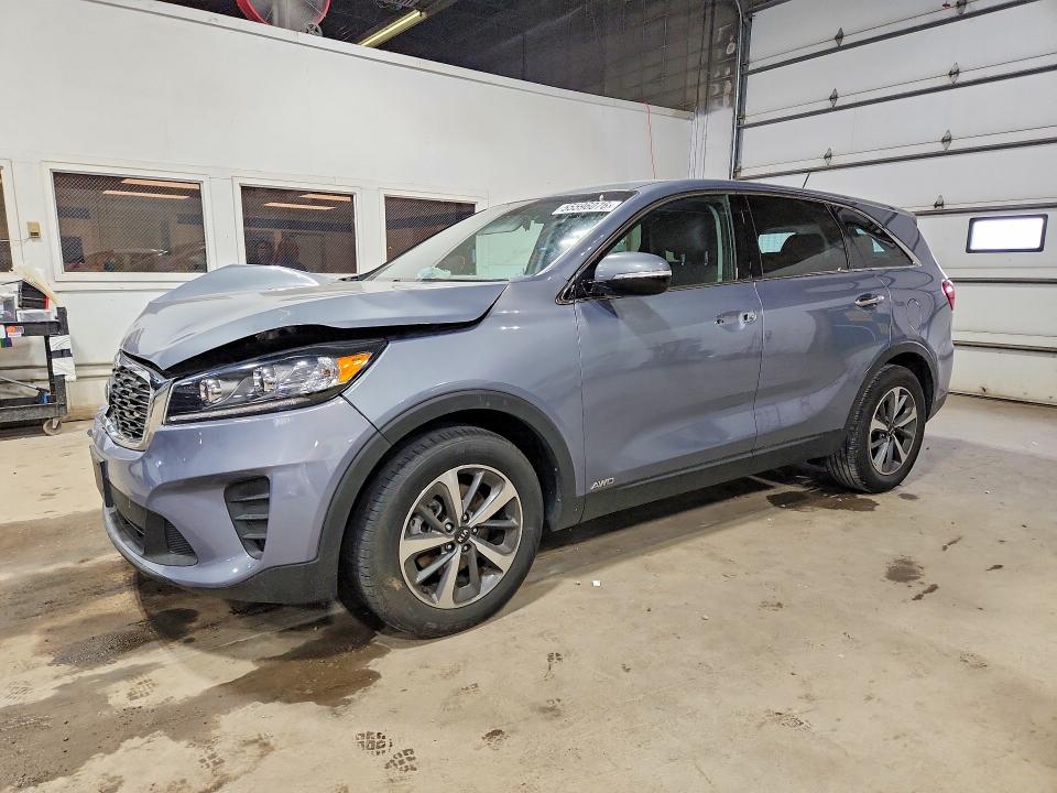 2020 Kia VIN 5XYPGDA56LG664166 COPART salvage auction — FRONT END, Mn - Cert Of Title-Salvage, sold $1,750 on 2026-07-28 (photo 1)