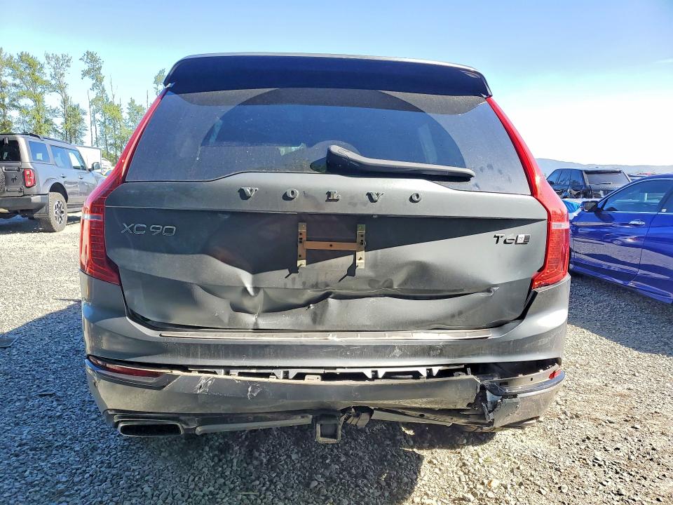 2019 Volvo VIN YV4A22PM4K1464986 COPART salvage auction — REAR END, WA - BILL OF SALE, sold $4,700 on 2026-07-27 (photo 6)