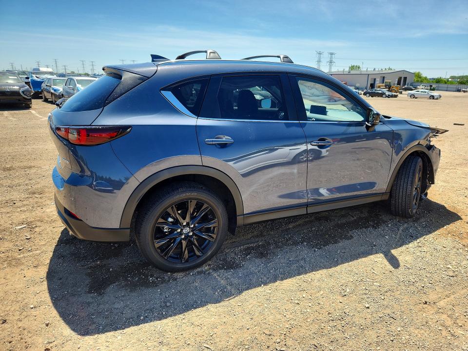 2025 Mazda Cx-5 VIN JM3KFBCM2S0632994 COPART salvage auction — UNKNOWN, Il - Salvage Certificate, sold $11,100 on 2026-07-14 (photo 3)