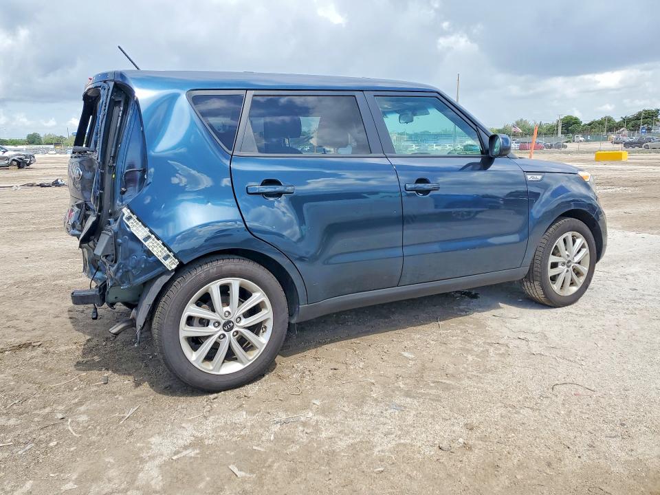 2019 Kia VIN KNDJP3A56K7641627 COPART salvage auction — REAR END, Fl - Cert Of Title Slvg Rebuildable, sold $2,200 on 2026-07-02 (photo 3)