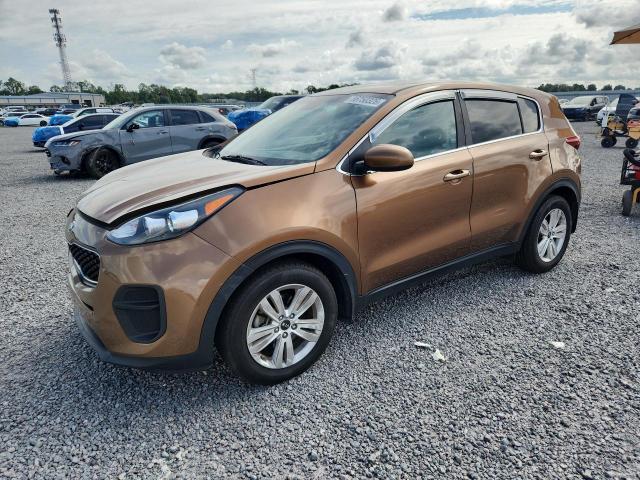 2018 Kia Sportage VIN KNDPM3AC5J7463354 COPART salvage auction — FRONT END, Fl - Certificate Of Destruction, sold $2,850 on 2026-07-24 (photo 1)