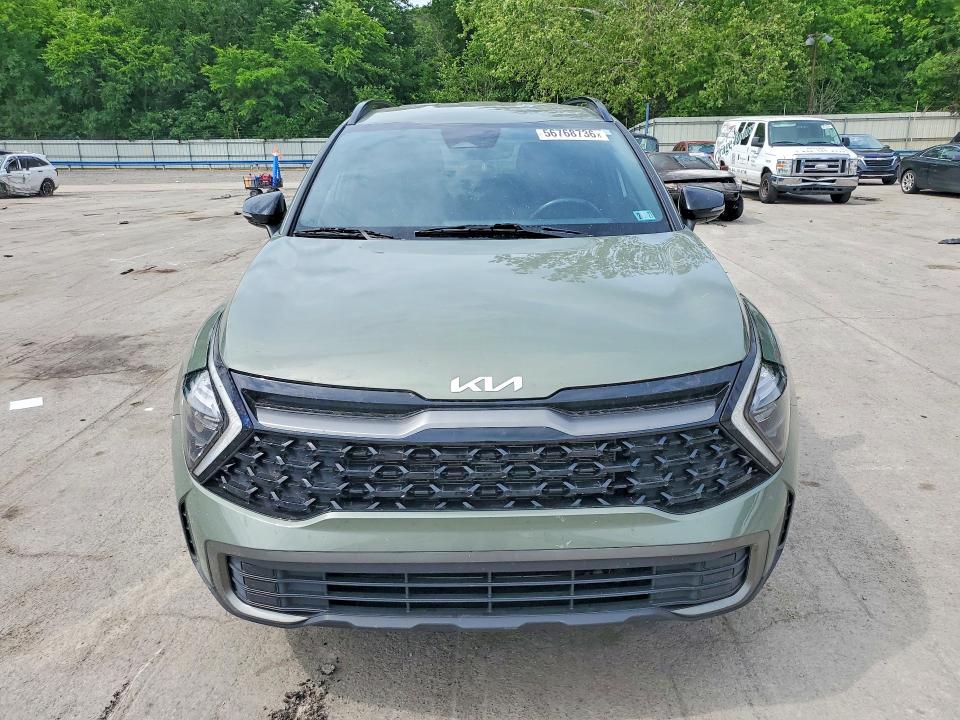 2023 Kia VIN 5XYK6CAF8PG005401 COPART salvage auction — SIDE, Pa - Certificate Of Salvage, sold $8,900 on 2026-07-09 (photo 5)