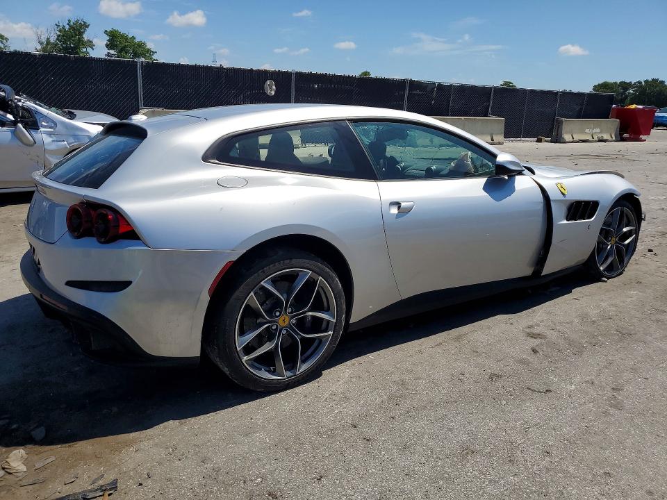 2019 Ferrari VIN ZFF82YNA7K0239577 COPART salvage auction — FRONT END, FL - CERTIFICATE OF DESTRUCTION (P), sold $53,500 on 2026-07-02 (photo 3)