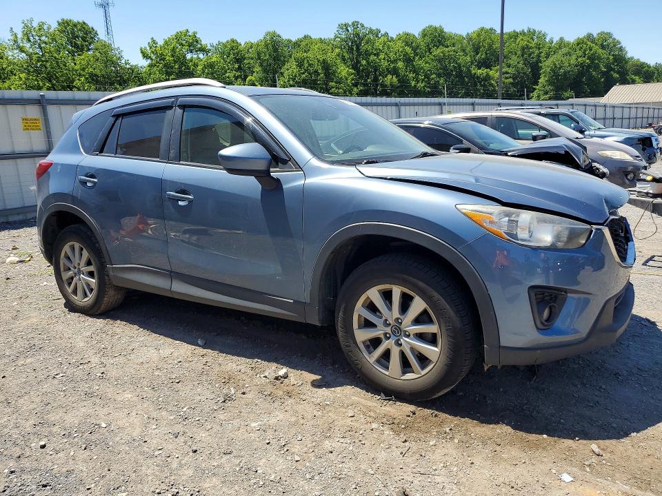 2014 Mazda Cx-5 VIN JM3KE4CY2E0394117 COPART salvage auction — FRONT END, Pa - Certificate Of Salvage, sold $2,850 on 2026-07-13 (photo 4)