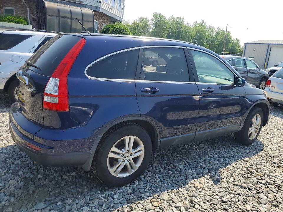 2010 Honda Cr-v VIN 5J6RE4H79AL054893 COPART salvage auction — MECHANICAL, Ma - Certificate Of Title, sold $1,200 on 2026-07-09 (photo 3)