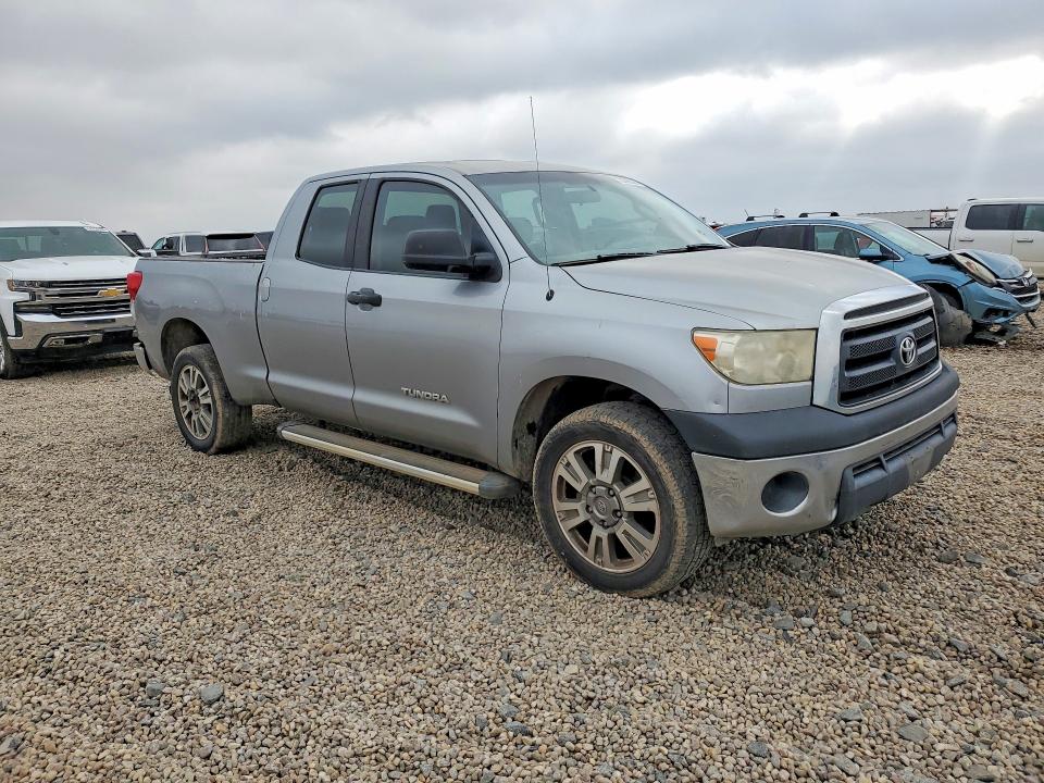2011 Toyota Tundra VIN 5TFRM5F11BX034354 COPART salvage auction — MINOR DENT/SCRATCHES, Tx - Certificate Of Title, sold $2,850 on 2026-07-09 (photo 4)