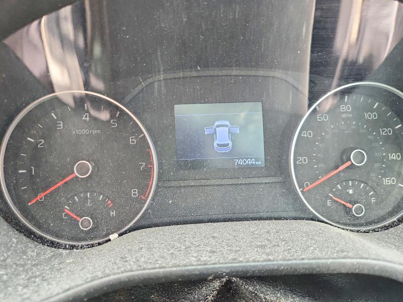 2021 Kia Sportage VIN KNDPM3AC4M7927559 COPART salvage auction — FRONT END, Tx - Certificate Of Title, sold $450 on 2026-07-28 (photo 9)