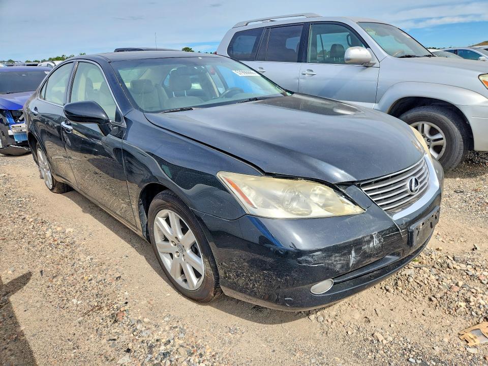 2008 Lexus ES VIN JTHBJ46G682165275 COPART salvage auction — SIDE, Ny - Mv-907A Salvage Certificate, sold $775 on 2026-07-11 (photo 4)