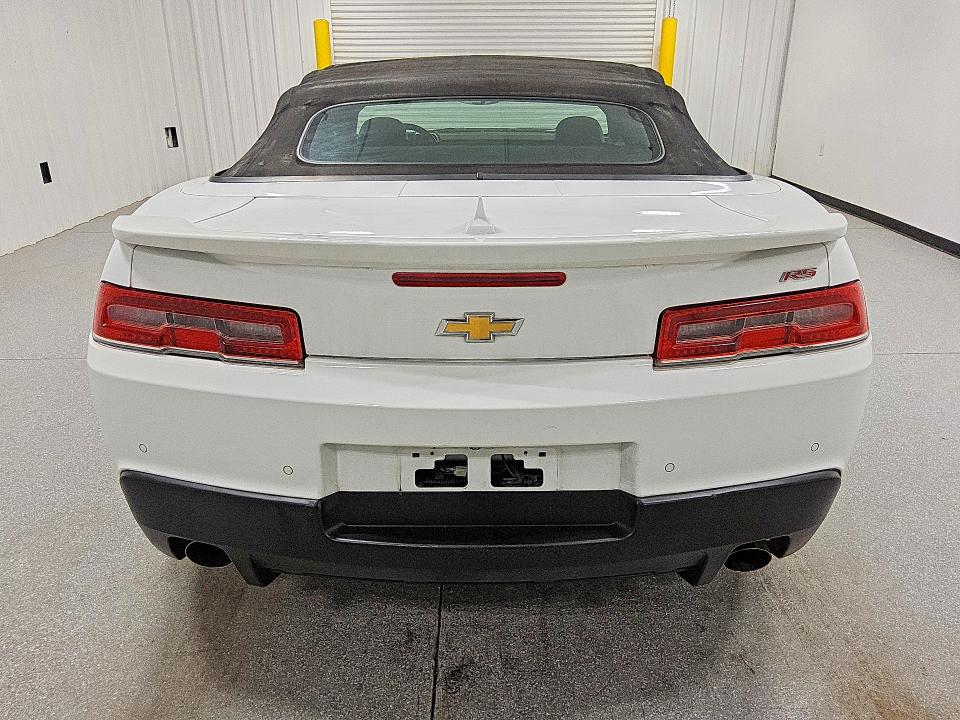 2014 Chevrolet Camaro VIN 2G1FC3D36E9194482 COPART salvage auction — NORMAL WEAR, Az - Certificate Of Title, sold $3,700 on 2026-07-09 (photo 6)