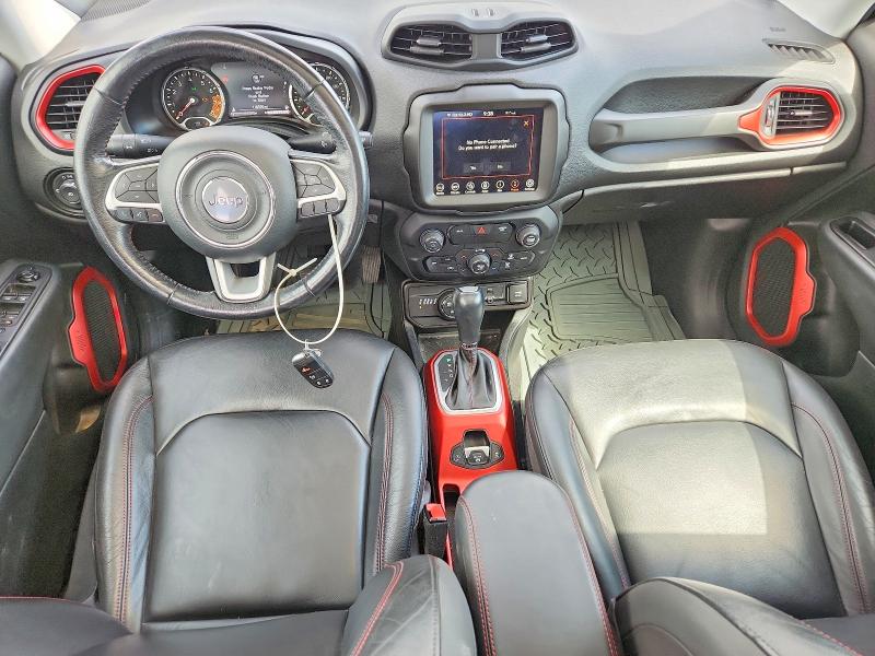 2019 Jeep VIN ZACNJBC18KPJ95844 COPART salvage auction — FRONT END, In - Cert Of Title-Salvage Title, sold $3,300 on 2026-08-21 (photo 8)