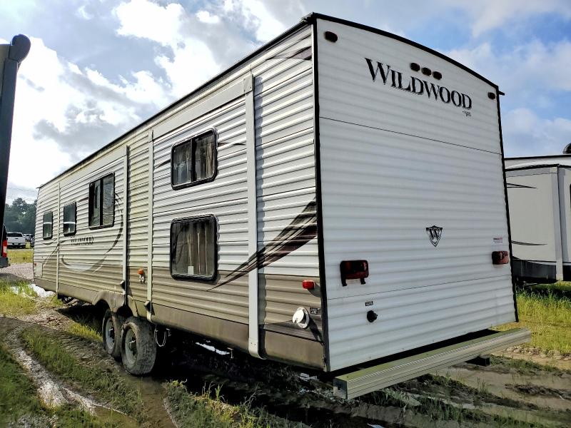2014 Foresriver VIN 4X4TWDG24EA250962 COPART salvage auction — VANDALISM, TX - SALVAGE TITLE-FLOOD DAMAGE, sold $5,600 on 2026-07-17 (photo 3)