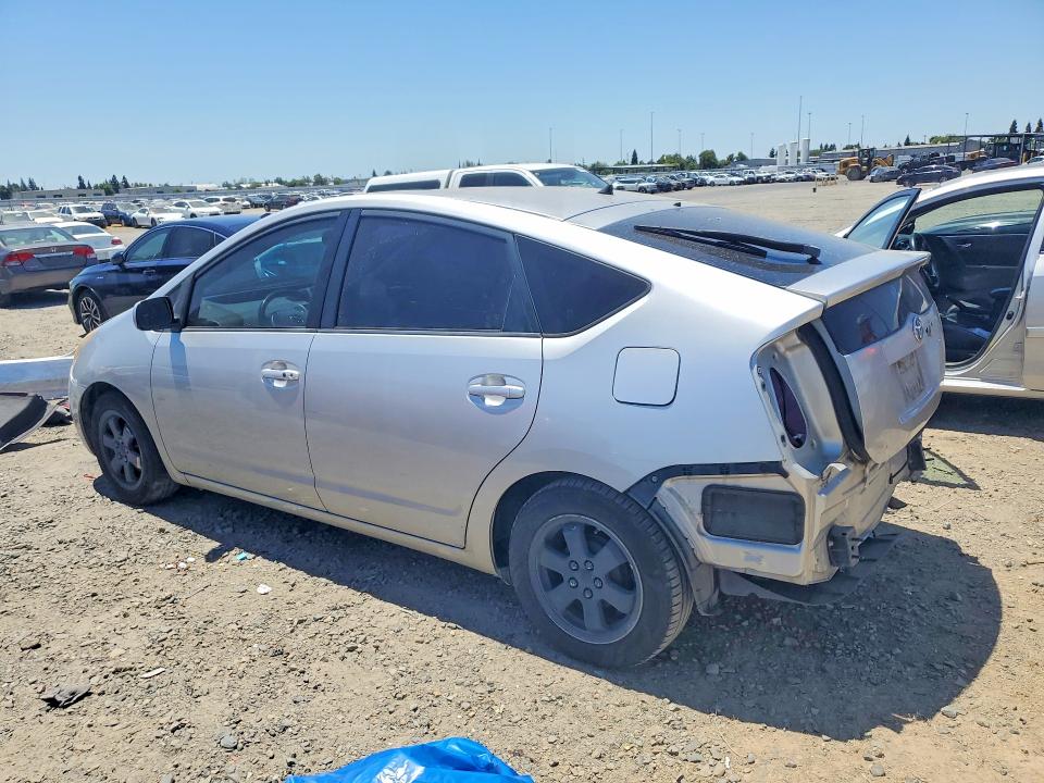 2007 Toyota Prius VIN JTDKB20U777580673 COPART salvage auction — REAR END, Ca - Salvage Certificate, sold $1,300 on 2026-07-14 (photo 2)