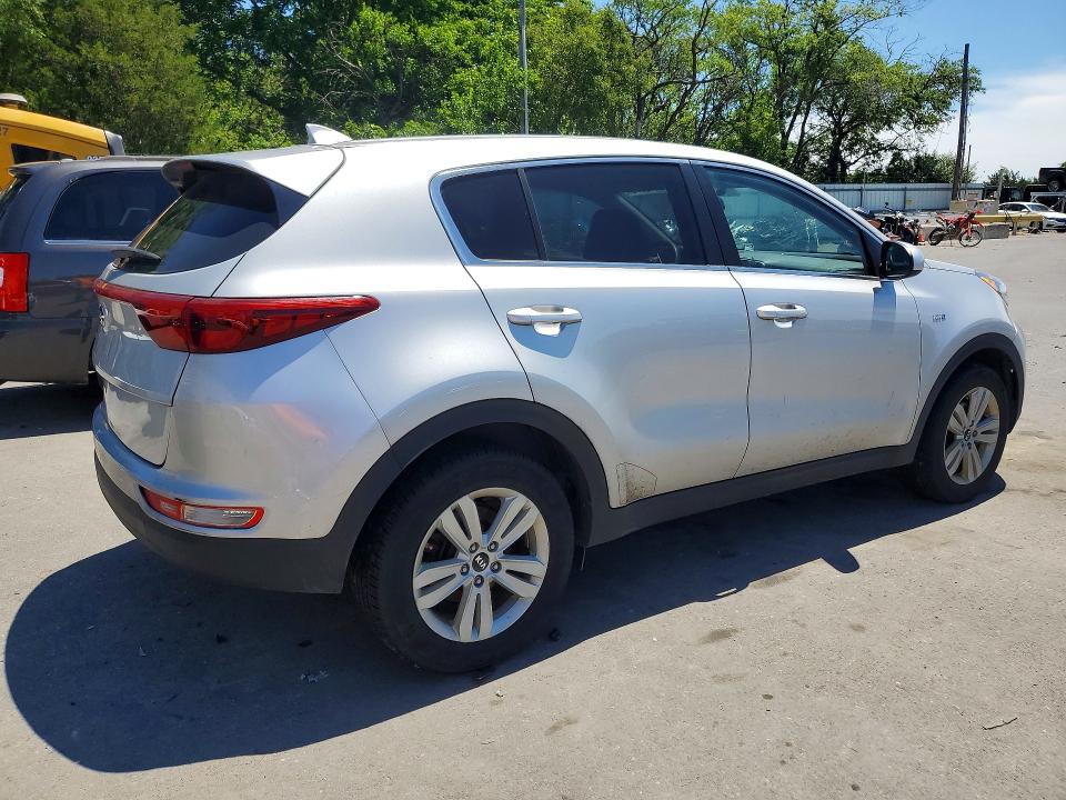2018 Kia VIN KNDPMCAC9J7370112 COPART salvage auction — VANDALISM, Nj - Cert Of Title-Salvage, sold $600 on 2026-07-28 (photo 3)