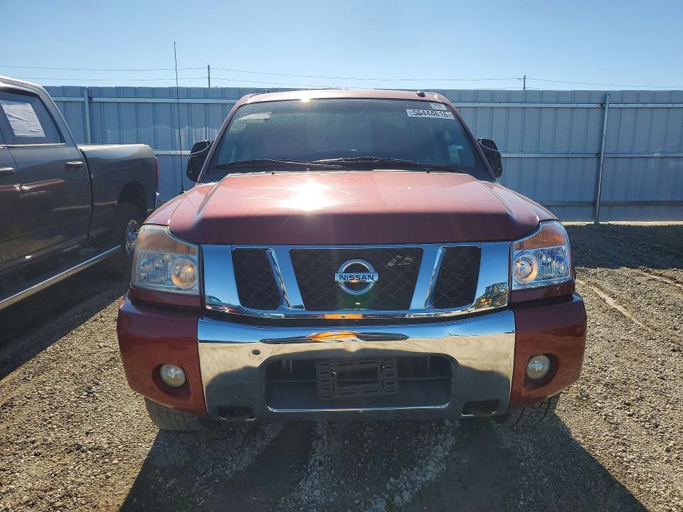 2014 Nissan TITAN VIN 1N6AA0EC1EN511826 COPART salvage auction — MINOR DENT/SCRATCHES, Ia - Certificate Of Title, sold $2,900 on 2026-07-08 (photo 5)