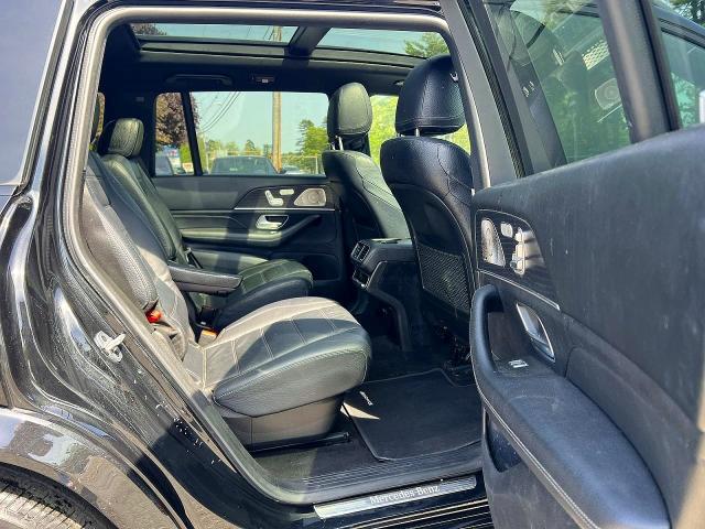 2022 Mercedes-benz Gls-class VIN 4JGFF5KE5NA647666 COPART salvage auction — MINOR DENT/SCRATCHES, Ar - Certificate Of Title (P), sold $31,000 on 2026-07-08 (photo 6)