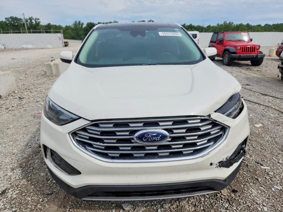 2022 Ford Edge VIN 2FMPK4J96NBA71735 COPART salvage auction — FRONT END, Ky - Cert Of Title-Salvage, sold $7,600 on 2026-07-16 (photo 5)