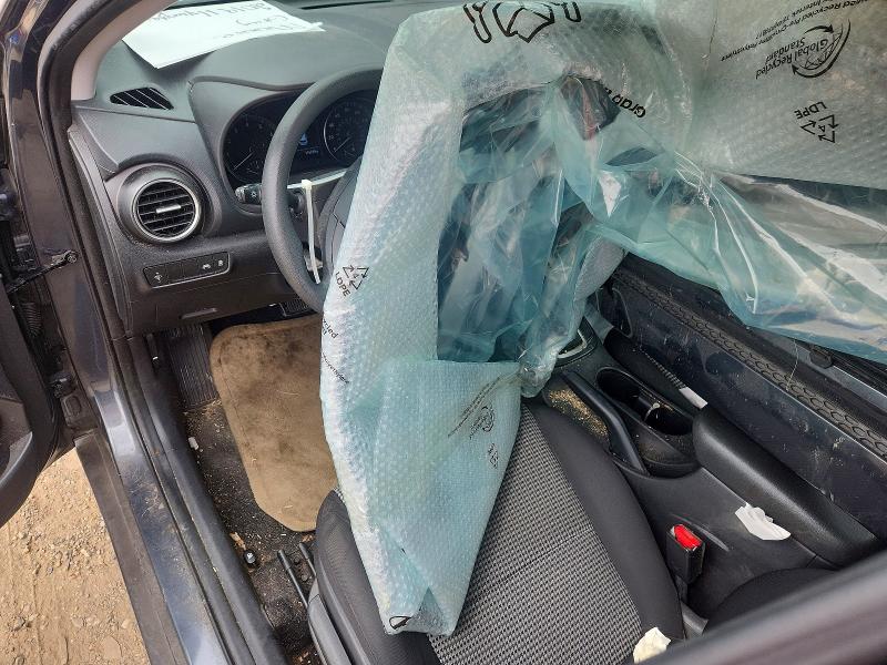 2019 Hyundai VIN KM8K12AA5KU245182 COPART salvage auction — FRONT END, La - Cert Of Title-Salvage, sold $2,200 on 2026-07-02 (photo 8)