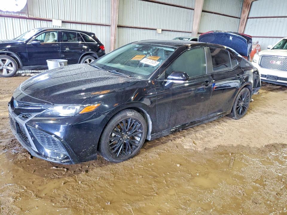 2022 Toyota Camry solara VIN 4T1T31AK7NU032594 — COPART salvage auction photo