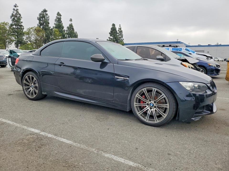 2010 BMW M3 VIN WBSWL9C56AP332958 COPART salvage auction — MINOR DENT/SCRATCHES, Ca - Dis/Dlr/Exp Only Clean Title, sold $10,500 on 2026-07-28 (photo 4)