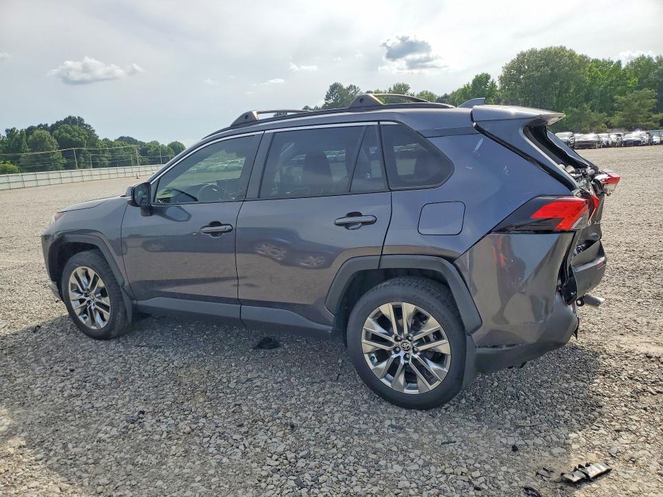 2020 Toyota Rav 4 VIN JTMC1RFV1LJ021679 COPART salvage auction — REAR END, Ar - Cert Of Title-Salvage, sold $11,100 on 2026-07-13 (photo 2)