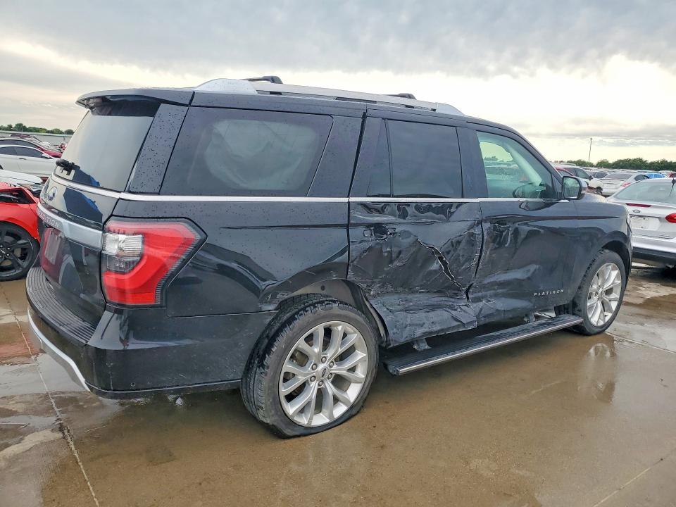 2019 Ford Expedition VIN 1FMJU1LTXKEA52645 COPART salvage auction — SIDE, TX - SALVAGE VEHICLE TITLE, sold $11,500 on 2026-07-30 (photo 3)