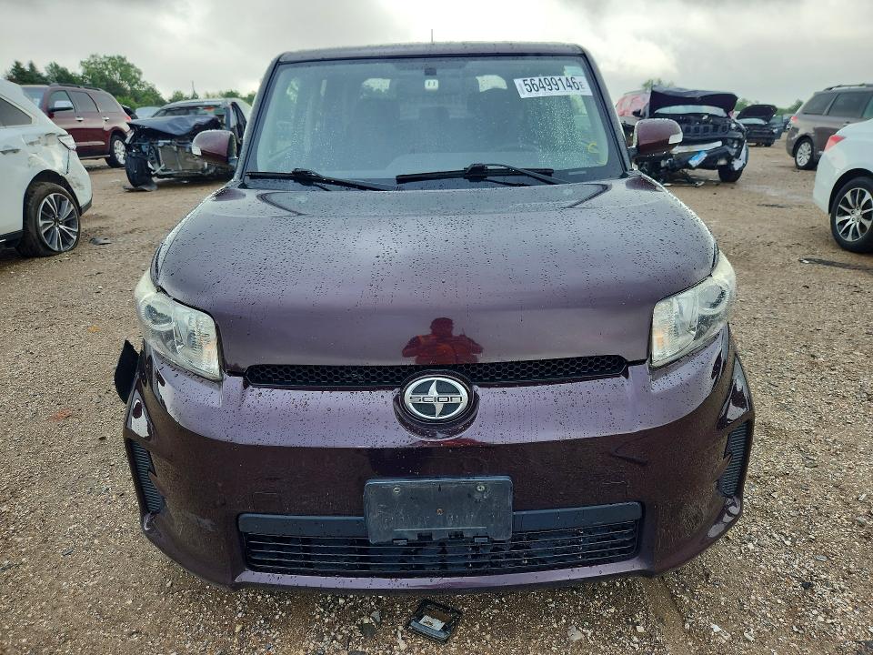 2012 Scion Xb VIN JTLZE4FEXCJ014154 COPART salvage auction — FRONT END, Il - Salvage Certificate, sold $250 on 2026-07-30 (photo 5)