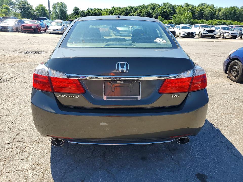 2013 Honda VIN 1HGCR3F81DA048206 COPART salvage auction — REAR END, Ky - Cert Of Title-Salvage, sold $300 on 2026-07-30 (photo 6)