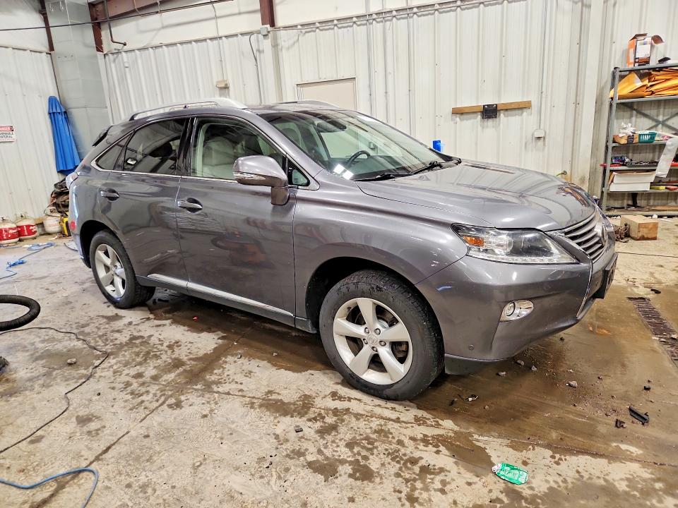 2015 Lexus Rx VIN 2T2BK1BA8FC338576 COPART salvage auction — REAR END, Wi - Certificate Of Title, sold $250 on 2026-08-03 (photo 4)