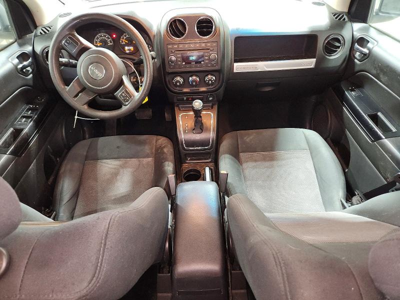 2014 Jeep Compass VIN 1C4NJCBA1ED587058 COPART salvage auction — MINOR DENT/SCRATCHES, Nv - Certificate Of Title, sold $1,150 on 2026-07-28 (photo 8)