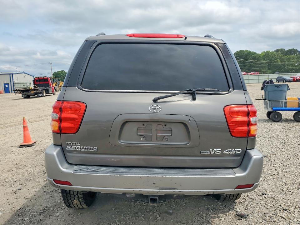 2003 Toyota Sequoia VIN 5TDBT44A73S187961 COPART salvage auction — FRONT END, Ar - Cert Of Title-Salvage, sold $70 on 2026-07-20 (photo 6)