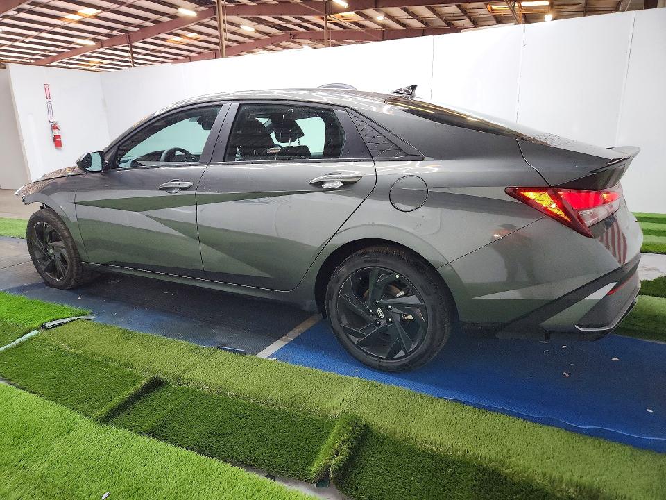 2026 Hyundai Elantra VIN KMHLM4DG8TU171622 COPART salvage auction — FRONT END, Fl - Certificate Of Title, sold $25 on 2026-07-22 (photo 2)