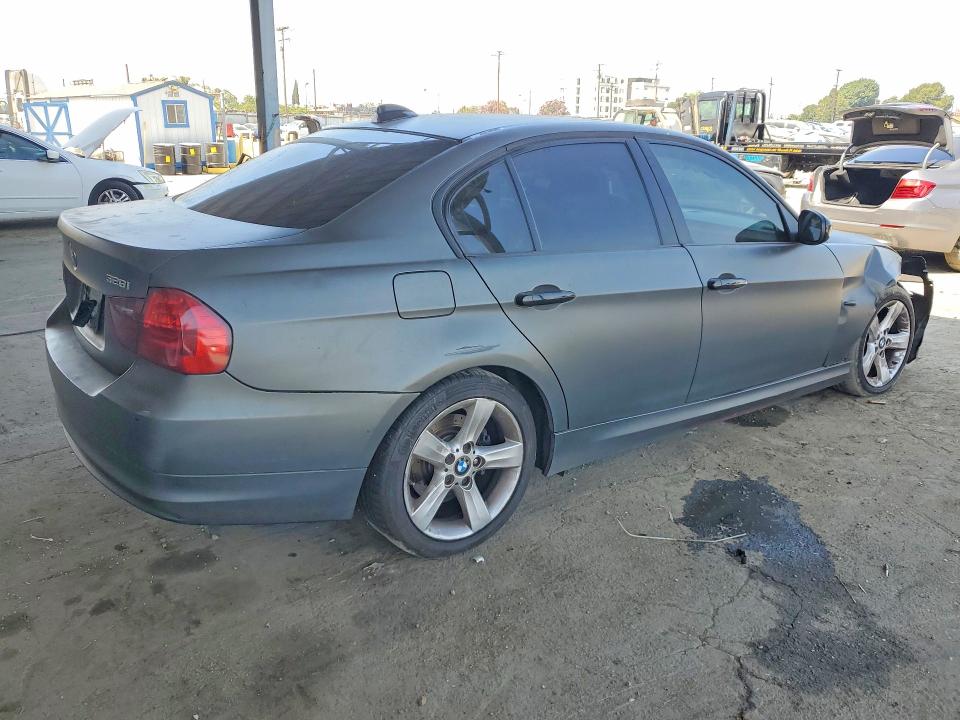 2009 BMW 3er VIN WBAPH53599A448849 COPART salvage auction — FRONT END, Ca - Salvage Certificate, sold $425 on 2026-07-09 (photo 3)