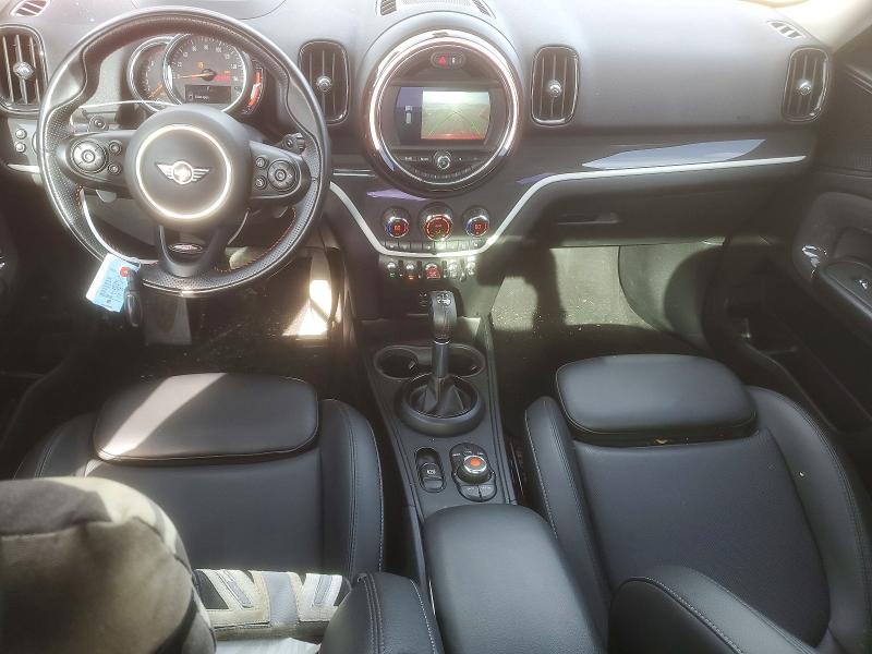 2019 Mini Cooper VIN WMZYT3C54K3E94385 COPART salvage auction — FRONT END, Tx - Salvage Vehicle Title, sold $2,600 on 2026-07-02 (photo 8)