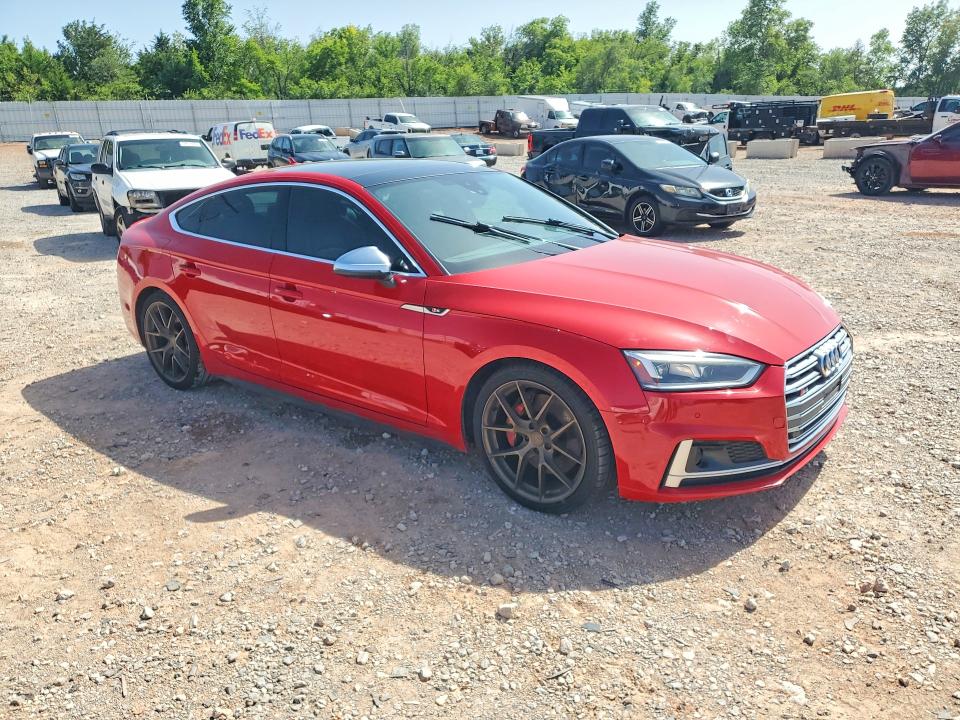 2018 Audi Rs5 VIN WAUC4CF53JA028194 COPART salvage auction — MINOR DENT/SCRATCHES, Ok - Cert Of Title-Repossession (P), sold $11,200 on 2026-07-23 (photo 4)
