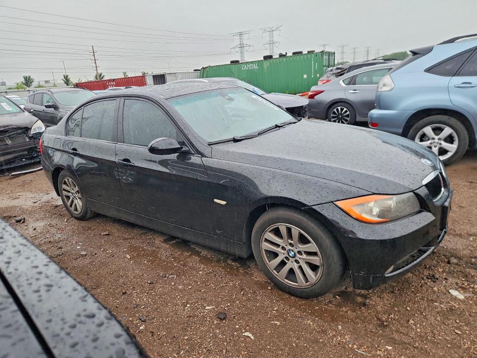 2006 BMW 3 series VIN WBAVB17526NK33572 COPART salvage auction — FRONT END, Wv - Salvage Certificate, sold $350 on 2026-07-28 (photo 4)