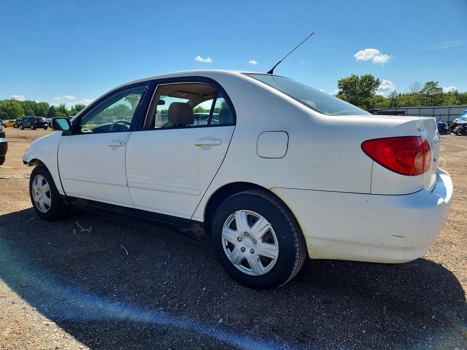 2006 Toyota Corolla VIN JTDBR32E960076172 COPART salvage auction — FRONT END, Oh - Cert Of Title-Salvage, sold $975 on 2026-07-13 (photo 2)