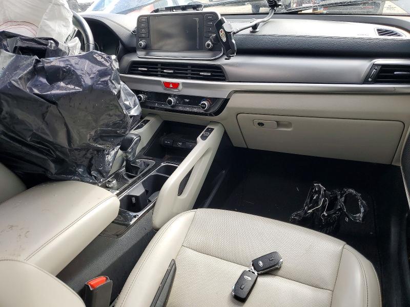 2021 Kia VIN 5XYP64HC5MG119701 COPART salvage auction — ROLLOVER, Wa - Bill Of Sale, sold $925 on 2026-07-07 (photo 8)