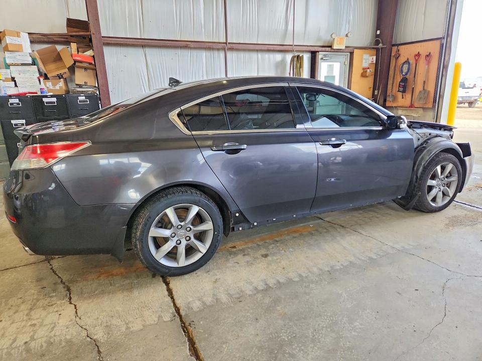 2012 Acura VIN 19UUA8F20CA801517 COPART salvage auction — FRONT END, Ab - Bos - Salvage, sold $775 on 2026-07-09 (photo 3)