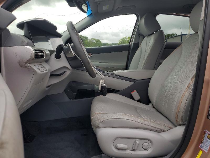 2020 Hyundai Nexo VIN KM8J84A66LU008510 COPART salvage auction — REAR END, Il - Salvage Certificate (P), sold $725 on 2026-07-13 (photo 7)