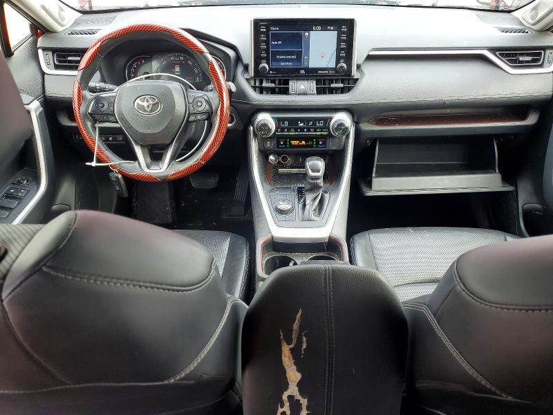 2020 Toyota VIN JTMN1RFV8LD056713 COPART salvage auction — MINOR DENT/SCRATCHES, WA - BILL OF SALE, sold $80 on 2026-07-27 (photo 8)