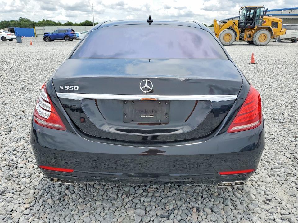 2016 Mercedes-benz S-klasse VIN WDDUG8CB4GA233916 COPART salvage auction — FRONT END, Fl - Cert Of Title Slvg Rebuildable, sold $2,100 on 2026-07-28 (photo 6)
