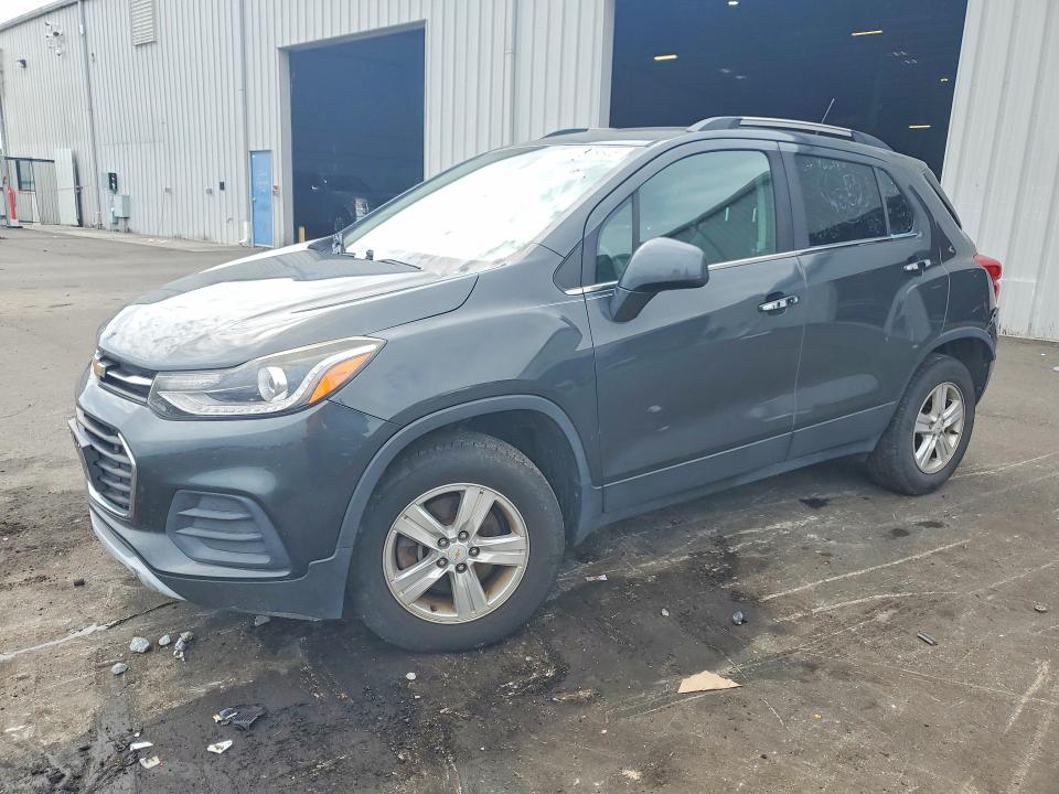 2017 Chevrolet Trax VIN KL7CJPSB3HB202670 COPART salvage auction — REAR END, Fl - Cert Of Title Slvg Rebuildable, sold $1,350 on 2026-07-06 (photo 1)